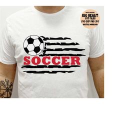 distressed soccer flag svg, png, jpg, dxf, usa flag svg, soccer svg, soccer design, usa soccer flag svg, soccer cut files,silhouette,cricut