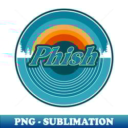 phish - trendy sublimation digital download - unlock vibrant sublimation designs