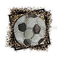 soccer leopard game day png sublimation design, game day png, soccer game day png,game season png,leopard soccer,soccer png,instant download