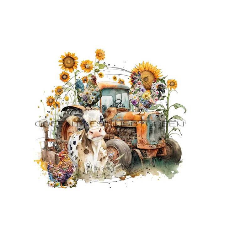 26102023114044-cute-cow-tractor-sunflower-whimsical-chickens-clipart-image-1.jpg