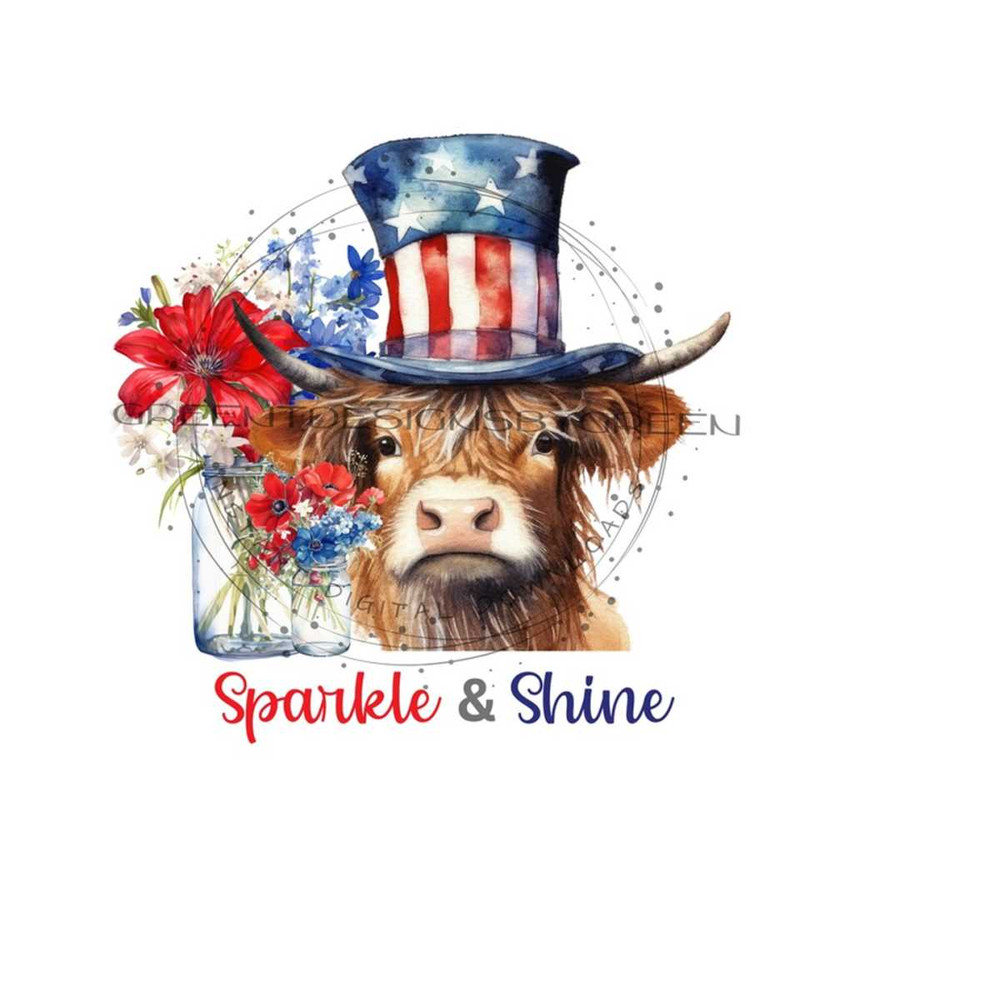 2610202311430-sparkle-shine-highland-cow-with-american-flag-top-hat-rwb-image-1.jpg