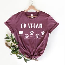 go vegan shirt png, vegan shirt png, plant based shirt png, powered by plants shirt png, run on veggies shirt png, veget
