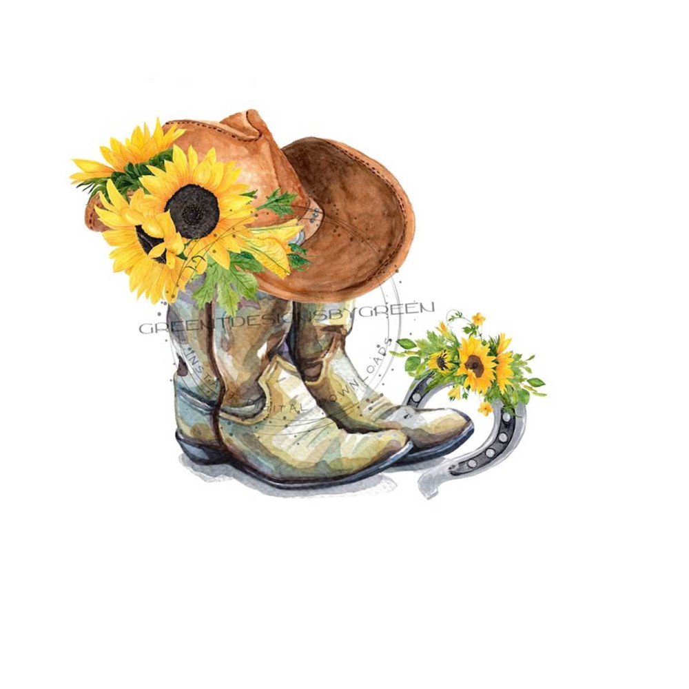 26102023114622-sunflower-western-cowboy-boot-png-flower-sublimation-boot-image-1.jpg