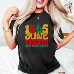 juneteenth shirt png, black history month, freeish since 1865, social justice shirt png, indipendence day 1865, equality