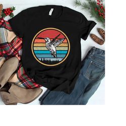 vintage hummingbird tee t shirt,funny hummingbird t shirt, hummingbird sweatshirt,cute hummingbird , christmas hummingbi
