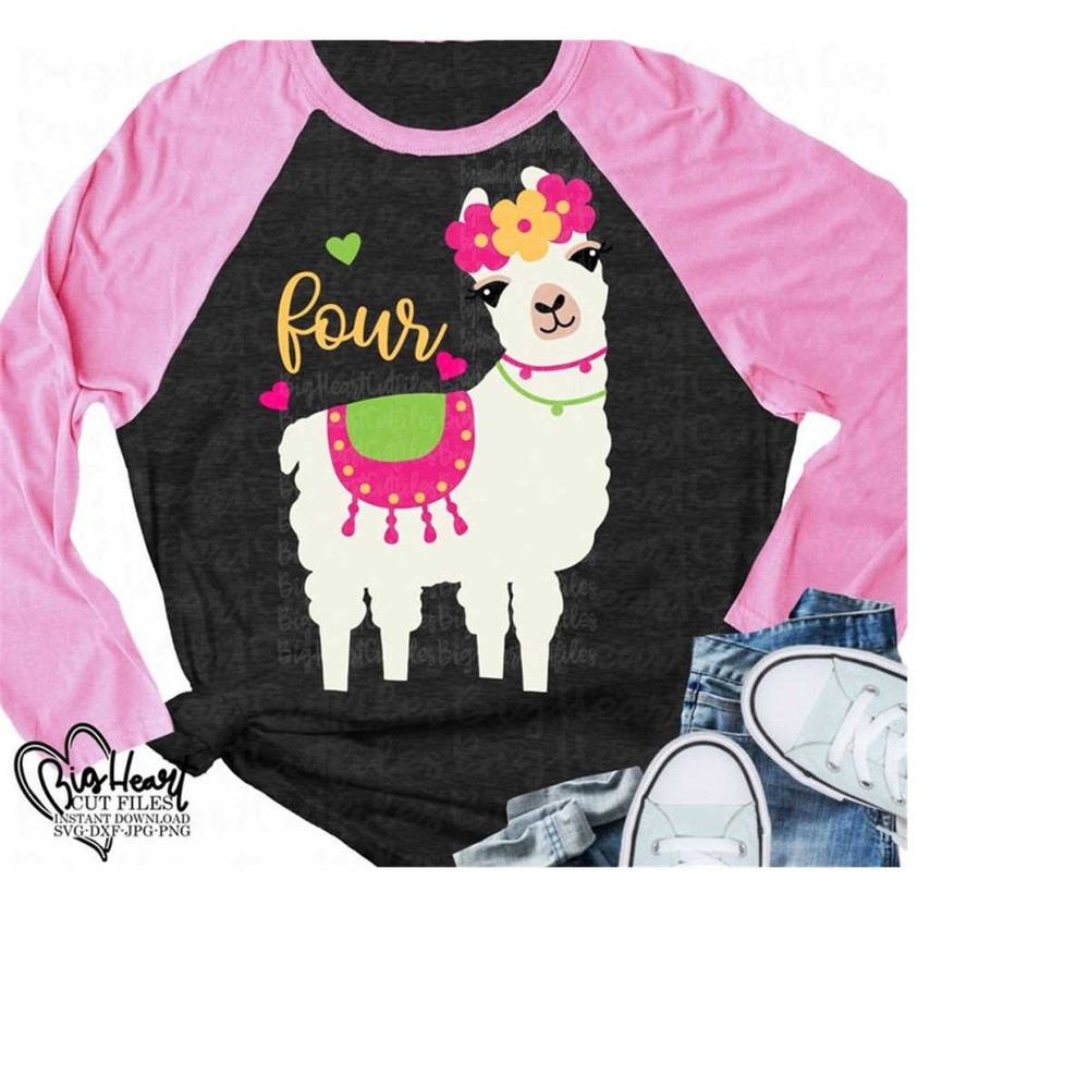 261020231267-4th-birthday-svg-png-jpg-dxf-llama-svg-llama-birthday-image-1.jpg