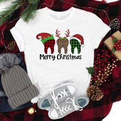 merry christmas dental shirt png, dental hygienist tee, christmas tee, dental assistant shirt png, dental hygienist gift