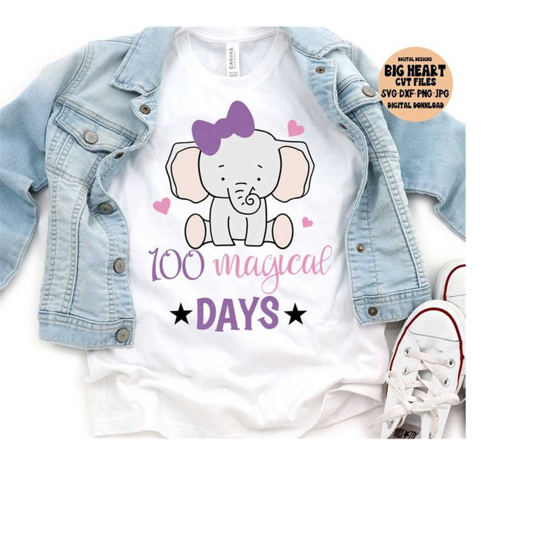 2610202312931-girl-elephant-100-magical-days-svg-png-jpg-dxf-school-svg-image-1.jpg