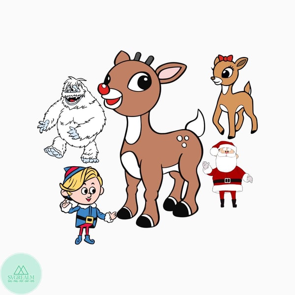 Sam From Rudolph Svg Rudolphs svg, rudolph svg, rudolf the red nosed reindeer svg - Inspire ...