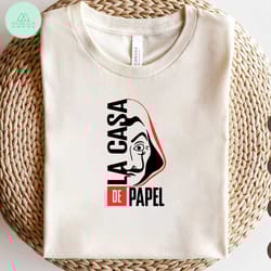 la casa de papel svg, dali mask tokyo rio professor oslo, bella ciao cool svg, de papel clipart, money heist svg, la c