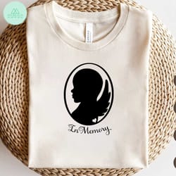 in memory of baby svg, miscarriage, infant loss, baby memorial svg, infant memorial, angel baby, miscarriage svg, baby