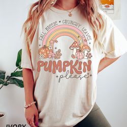 retro fall t-shirt png, fall vibes shirt png, retro fall shirt png, fall shirt png, halloween t-shirt png, pumpkins t-sh