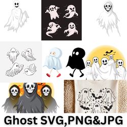 ghost svg logo template , t-shirt svg design, cap svg design , svg sticker download