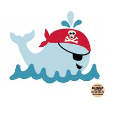 whale svg, png, jpg, dxf, whale cut file, cute baby whale, sea animal whale, whale design, pirate svg, silhouette, cricut, sublimation