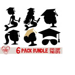 graduation svg bundle svg, png, dxf, eps, graduation svg, graduation cut files, grad svg, silhouette cut file, cricut cut file, sublimation