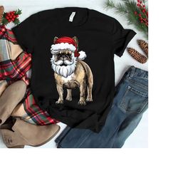 french bulldog christmas gifts t shirt, french bulldog dog christmas sweatshirt, french bulldog merry christmas sweatshi