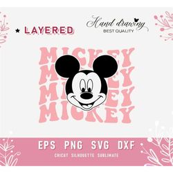 Baby Boy Mouse Birthday Svg Png for Printing, Magical Sublimation, Family Birthday bundle, Mouse Head clipart Family Tri
