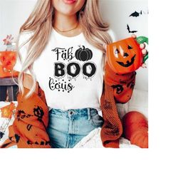 faboolous svg + png, spooky vibes svg, halloween svg, boo svg, spooky svg, ghost, witch svg, pumpkin svg, cut file for cricut and silhouette