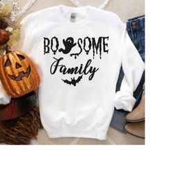 bo some family svg png, spooky vibes svg, halloween svg, funny halloween quote svg, funny fall quote,funny halloween svg,spooky boo svg gift