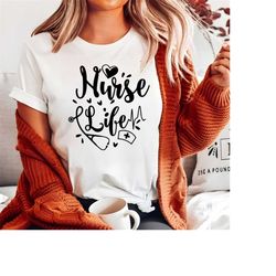 nurse life svg | nurse life png | nurse quotes svg, doctor svg, nurse, nurse svg, nurse life, stethoscope, cut files for cricut, silhouette