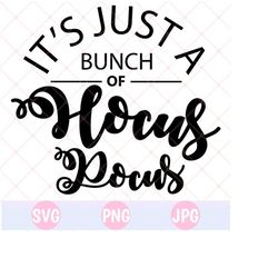 hocus pocus svg, spooky svg, halloween svg, cricut halloween svg, thanksgiving svg, halloween quote svg, fall svg, cricut silhouette clipart