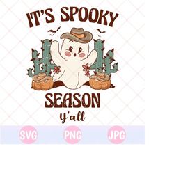 spooky season svg, halloween season svg, halloween y'all svg, halloween vibes svg, halloween shirt svg, spooky vibes svg, halloween svg, boo