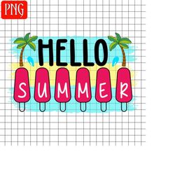 hello summer png, summer vibes png, png sublimation design, beach png, hello summer, sublimation, retro, summer t shirt design, summer png