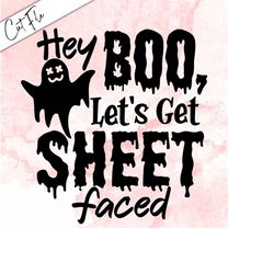 hey boo svg | halloween svg | fall svg | halloween quotes | hey boo shirt gift | svg files for cricut | hoco pocu svg | fall ghost svg | png