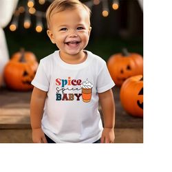 spice spice baby svg, pumpkin spice baby shirt svg design, fall shirt svg, halloween svg, autumn shirt svg, spice spice baby svg,fall design