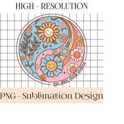 balance over hustle png, positive sign, good vibes, sublimation design download, western hustle png, business png, sublimate design download