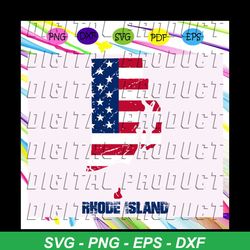 rhode island america flag, independence day svg,american flag, happy 4th of july svg,patriotic svg, independence day gif