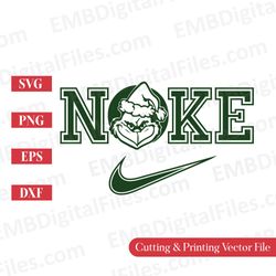 cute the grinch stole christmas svg for cricut