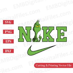 dr. seuss the grinch stole svg for cricut