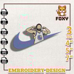 nike steph curry embroidery design, nba basketball embroidery design, machine embroidery design, instant download