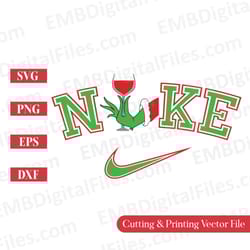 drink up the grinch party svg for cricut