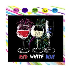 red white blue, independence day svg,american flag, happy 4th of july svg,patriotic svg, independence day gift, basketba