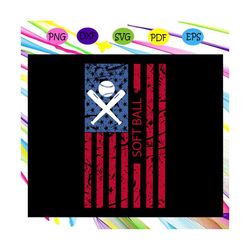 softball american flag,america 4th of july patriotic svg, american svg, 4th of july svg, fourth of july svg, patriotic a
