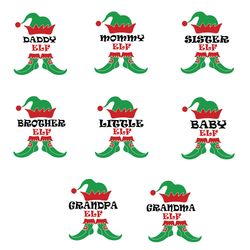 elfs christmas bundle svg, christmas tree svg,ornament svg, merry christmas svg, santa christmas digital download