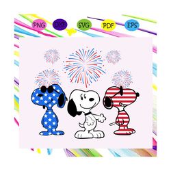 snoopy dog independent american flag,independence day svg, dog usa 4th of july, happy fourth of july, independence day u