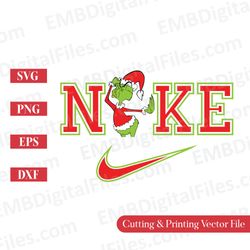 the grinch stole christmas cartoon svg for cricut