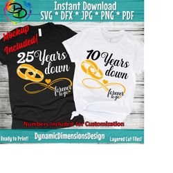 anniversary, awesome husband, i love my wife, love my wife svg, couple, husband and wife, wife svg, marriage svg, cricut svg, silhouette svg