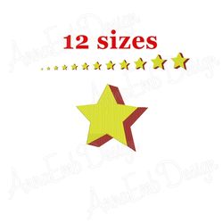 star embroidery design. star machine embroidery. star fill design. embroidery pattern. mini embroidery. mini star. basic