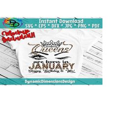 january girl svg, january birthday bday svg, lips svg, women born in january svg, tshirt design, leopard svg, png, vector, printable