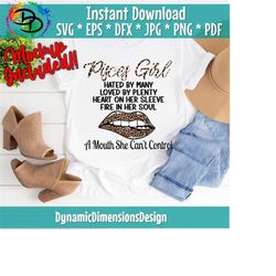 pisces girl svg, march birthday svg, hated by many, loved by few, fire in her soul, february svg, tshirt design, leopard svg, sublimation