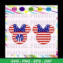 mickey american flag svg, america 4th of july patriotic svg, american svg, 4th of july svg, fourth of july svg, patrioti