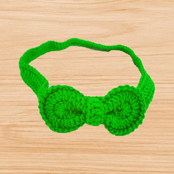 a crochet hairband pattern