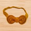 a crochet hairband pattern