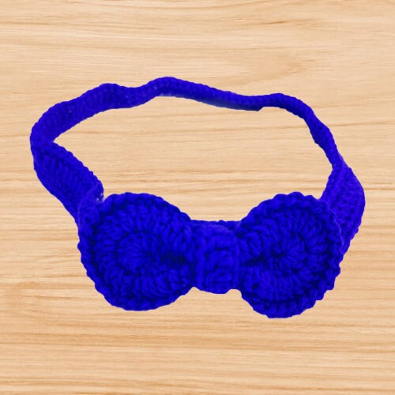 a crochet hairband pattern