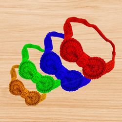 A crochet headband pdf pattern