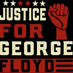 justice for george floyd i cant breathe svg png eps dxf cricut file silhouette art designs for shirts, digital download